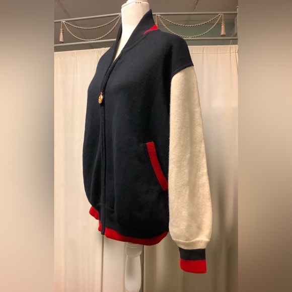 Donna Karan Bergdorf Goodman cashmere cardigan jacket - Picture 4 of 11